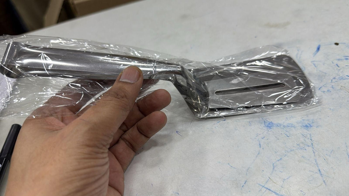 Serving Double Clip Kitchen Tong